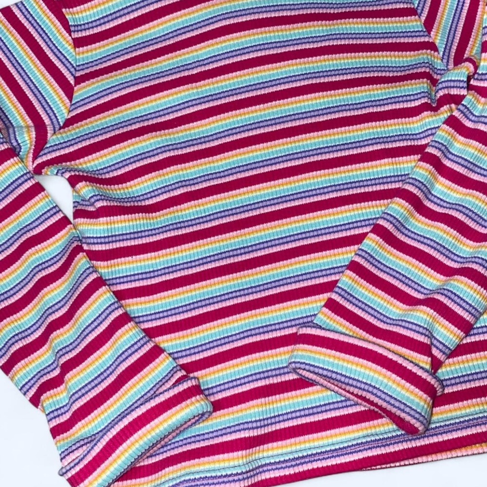 Gymboree Multi-Color Turtleneck - Picture 4 of 7